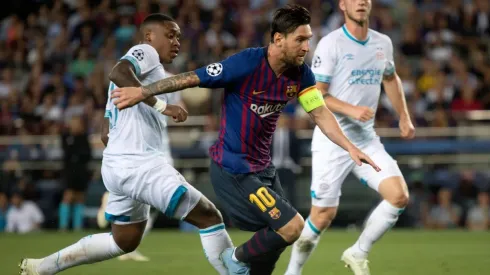 PSV vs Barcelona (Foto: Getty)