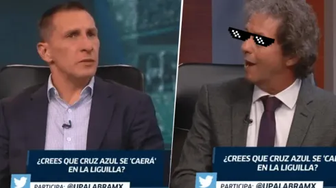 Foto de los dos en el programa.