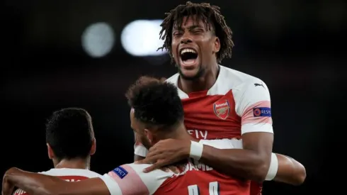 Vorskla vs Arsenal por la Europa League.