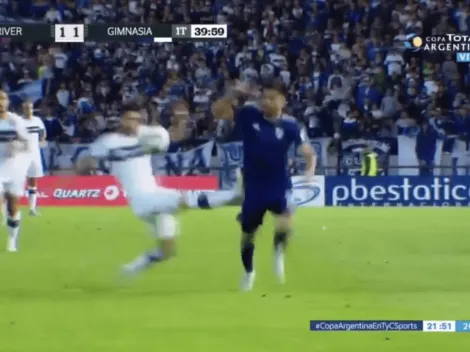 En el mejor momento de Gimnasia, Bonifacio le dio un golpe de KO con su expulsión