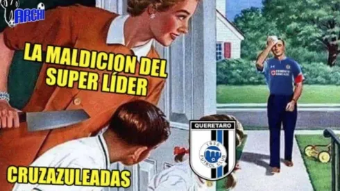 Cruz Azul ahora tiene hasta los memes a favor