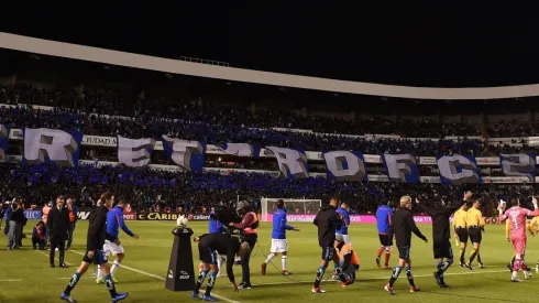 Foto de los jugadores de Querétaro.