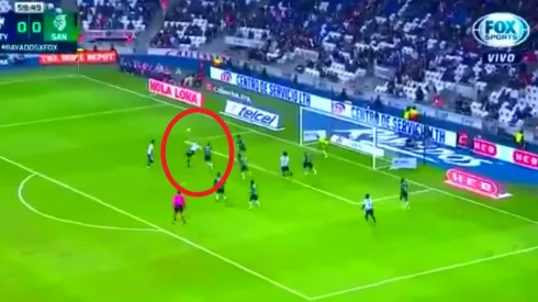 Tremendo gol de Funes Mori.