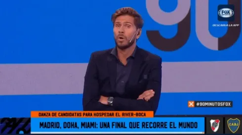 Vignolo habló sobre el significado que le da a la Libertadores jugarse en otro país