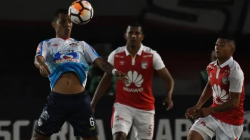 Junior vs Independiente Santa Fe por la Copa Sudamericana.