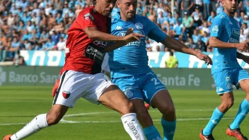 Colón vs Belgrano por la Superliga.