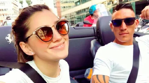 Centurión y Melody en Génova.