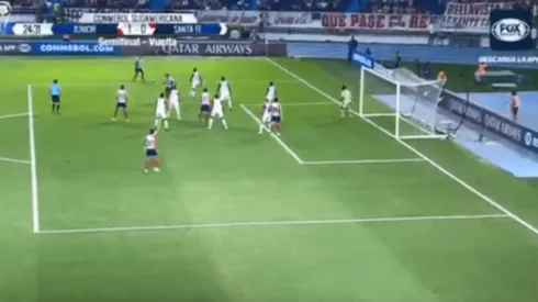 El juez de línea lo anuló pero el VAR lo convalidó: Teo Gutiérrez adelantó a Junior