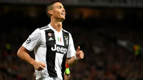 Cristiano Ronaldo en Juventus.