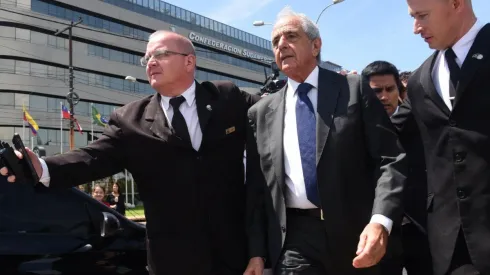 Foto del presidente de River