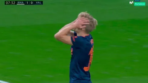 No está Cristiano pero los goles de cabeza del Madrid son de los jugadores del Valencia