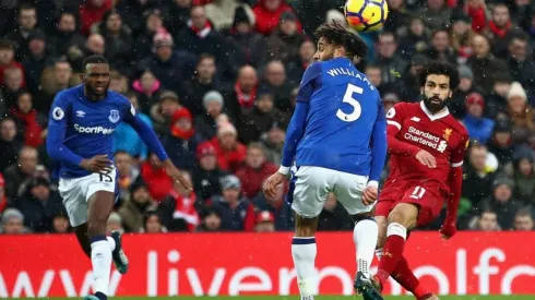 Liverpool vs Everton (Foto: Internet)
