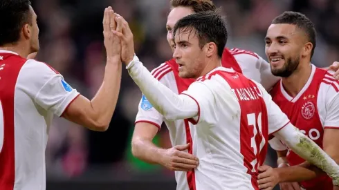 Tagliafico, el nuevo capitán de la Selección Argentina, se anotó en la goleada de Ajax