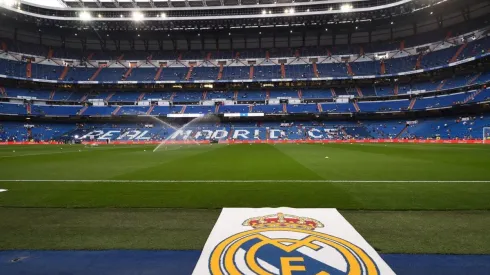 El estadio Santiago Bernabeu de Real Madrid.