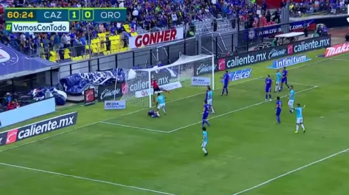 Querétaro igualó el encuentro.