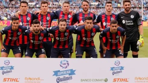 Aldosivi vs San Lorenzo por la Superliga.