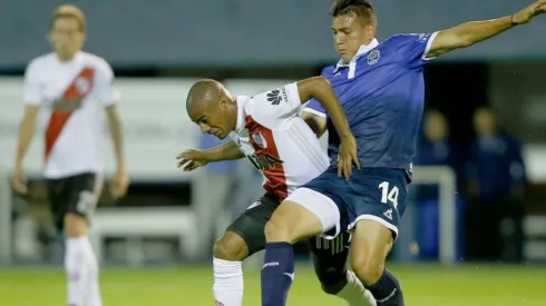 River vs Gimnasia por la Superliga.