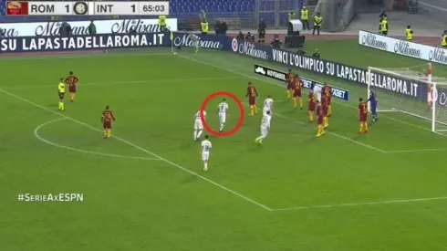 Mauro Icardi saltó más alto que todos.