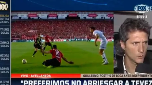 El DT de Boca quiere que la final se juegue en Argentina.