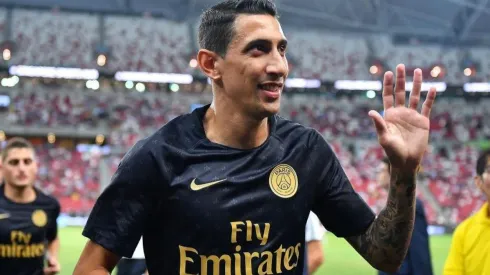 Ángel Di María en Paris Saint-Germain.