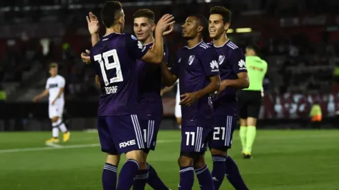 River venció 3 a 1 a Gimnasia.