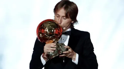 Modric, el nuevo dueño del Balón de oro.