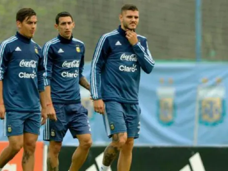 Di María le respondió a Icardi después del "Antes no había tanto compañerismo en la Selección"