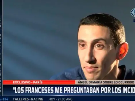 Di María se mostró inconforme con la final en Madrid y contó donde le gustaría que se juegue el Boca - River