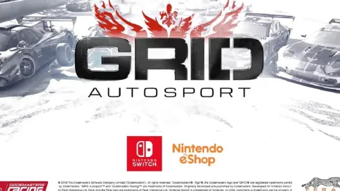 GRID: El juego de carreras para Nintendo Switch