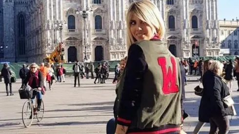 Foto de Wanda Nara, esposa de Mauro Icardi.