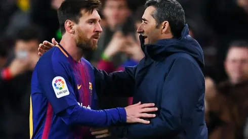 El exabrupto de Valverde al enterarse que Messi no ganó el Balón de Oro