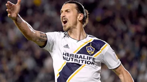 Zlatan Ibrahimovic en Los Ángeles Galaxy.