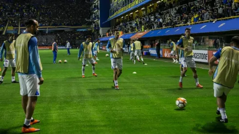 Boca se prepara para el gran partido.