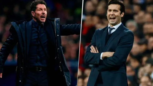 Simeone apuntó contra el Balón de Oro y el Real Madrid: Solari le respondió como un señor