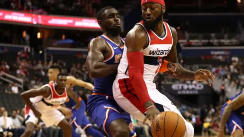 Los Knicks trabajan en oferta por John Wall
