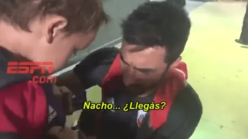 Scocco le confesó a los hinchas de River si llega o no al Superclásico