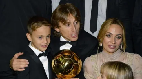 Después de ganar el Balón de Oro, Modric subió a Instagram la mejor foto del día