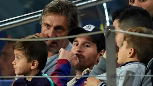COMO UN HINCHA. Lionel Messi estará en el Santiago Bernabéu para la final (Foto: Getty).