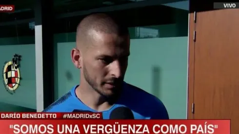 Benedetto le respondió a los que decían que Boca no quería jugar la final de la Libertadores