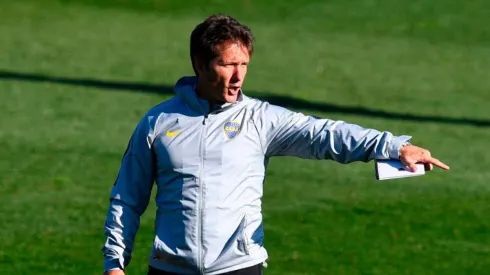 La intimidad del primer entrenamiento de Boca en Madrid