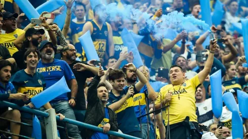 Boca tendrá el vestuario local en el Bernabéu