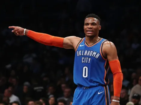 Russell Westbrook supera a Jason Kidd en la lista histórica de triple-dobles