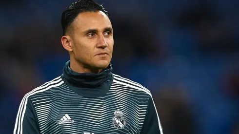 Keylor Navas se plantó ante el Real Madrid y busca salir de la peor forma posible