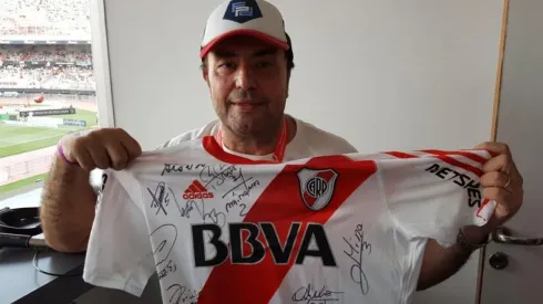 Atilio Costa Febre, relator partidario de River.
