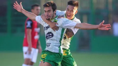 Ciro Rius abrió la cuenta para Defensa y Justicia.