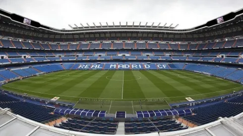 El imponente Santiago Bernabeu.