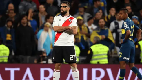 Foto de Lucas Pratto, jugador de River.