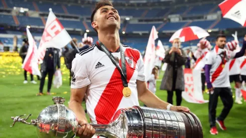 Foto de Gonzalo Martínez, jugador de River.