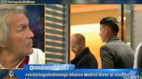 Gatti reveló cual es el deseo de James Rodríguez con respecto a una posible vuelta al Real Madrid