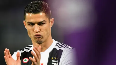Foto de Cristiano Ronaldo, jugador de Juventus.